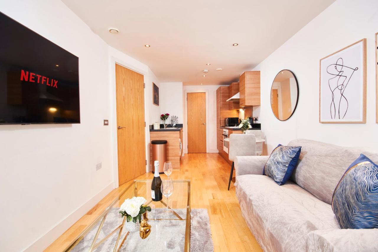 Deluxe City Centre Apt Balcony View& Free Parking! Apartment Leeds  Luaran gambar