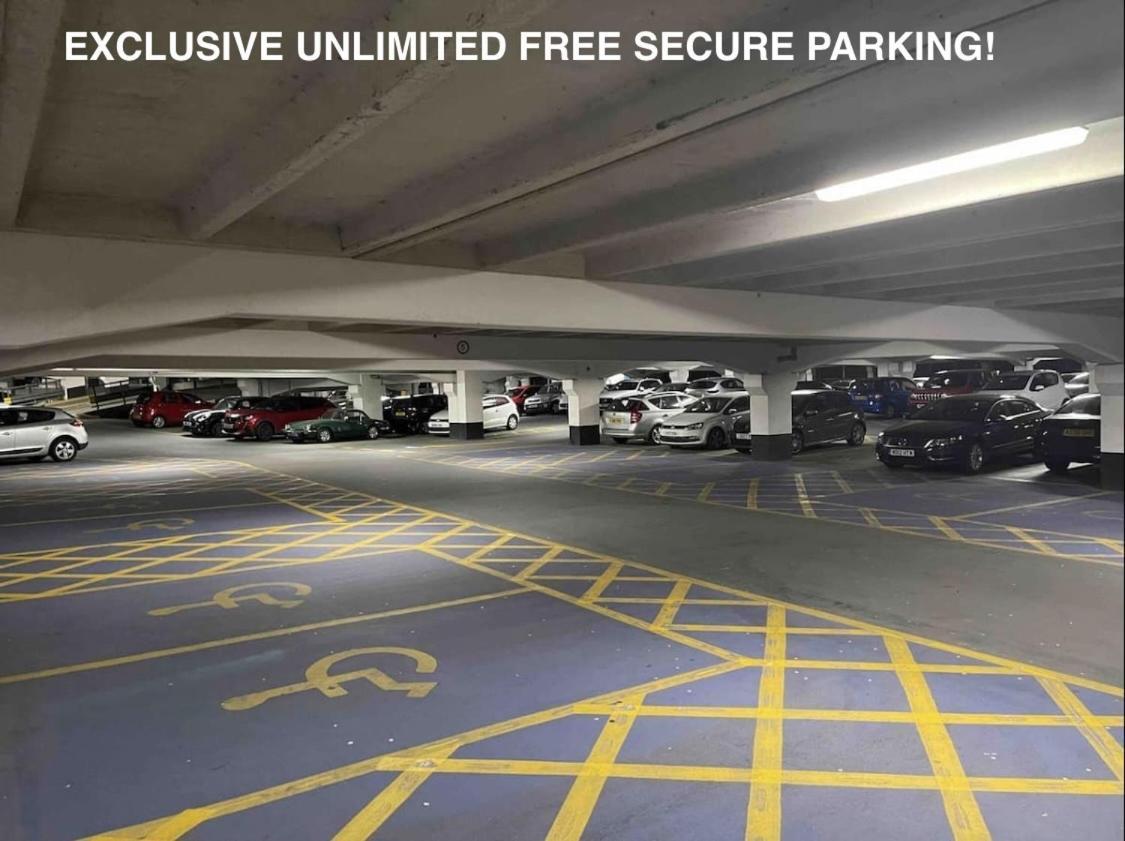 Deluxe City Centre Apt Balcony View& Free Parking! Apartment Leeds  Luaran gambar