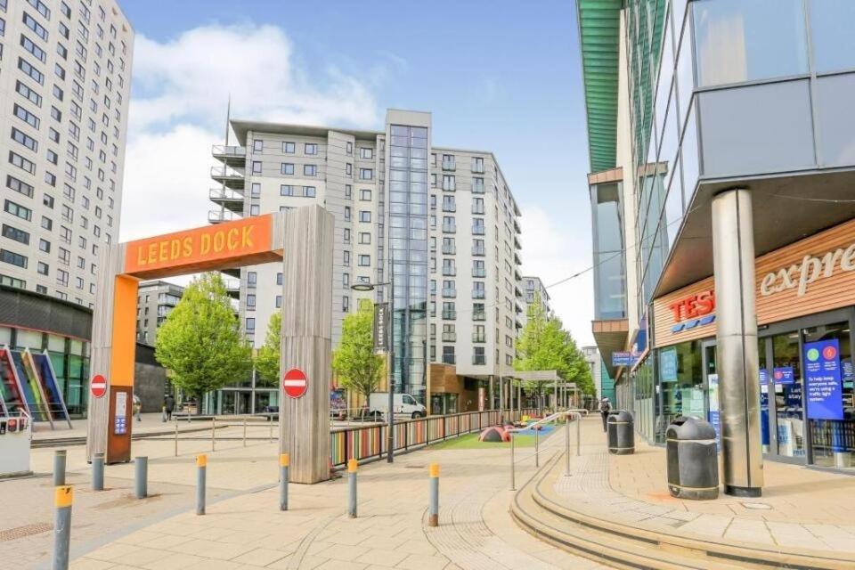 Deluxe City Centre Apt Balcony View& Free Parking! Apartment Leeds  Luaran gambar